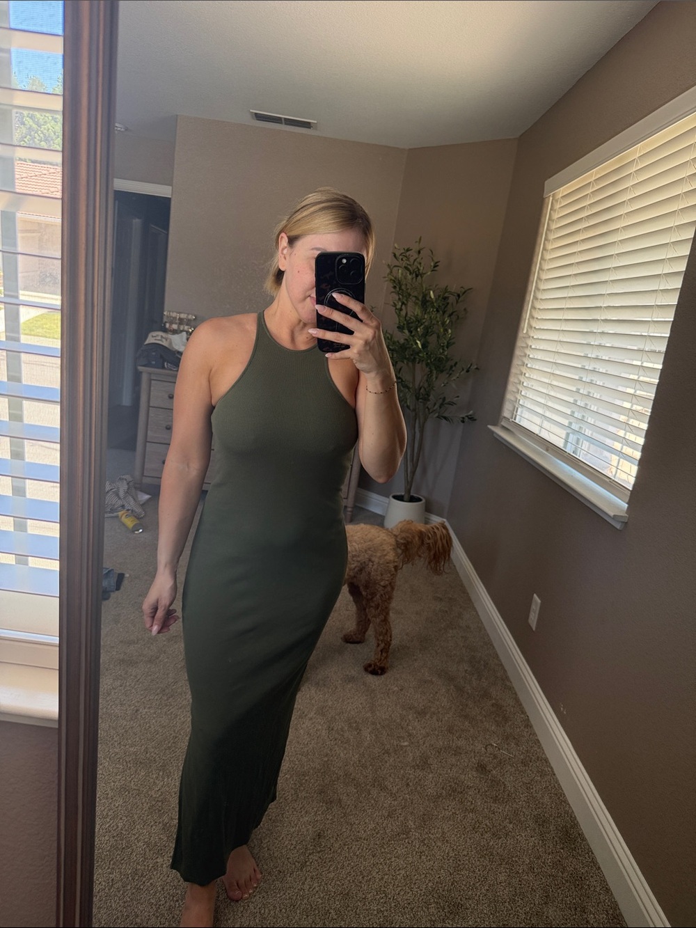 Old Navy tank maxi Dress